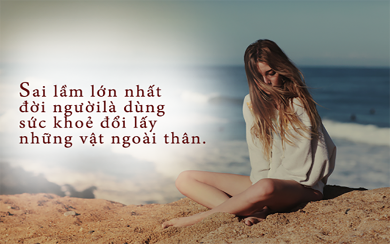 BÁN SỨC KHỎE, THỜI GIAN ĐỔI LẤY TIỀN, LIỆU CÓ ĐÁNG KHÔNG?