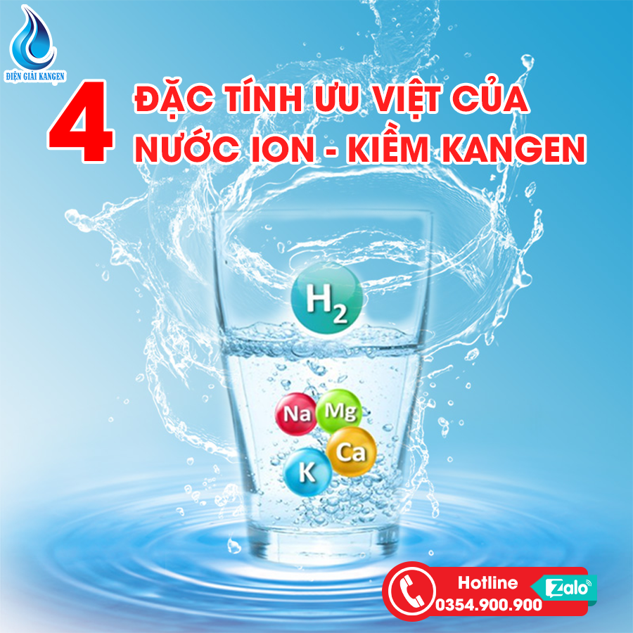 Uống nước điện giải Kangen như thế nào để đạt hiệu quả cao?