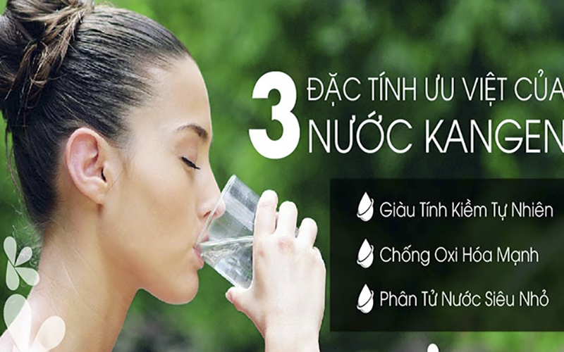 NƯỚC THẢI CỦA NƯỚC KANGEN CÓ DÙNG ĐƯỢC KHÔNG?