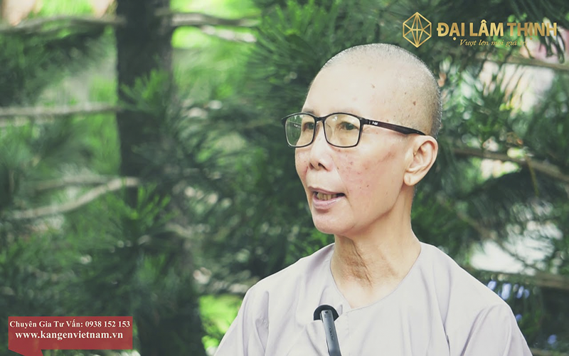 SƯ CÔ DIỆU TỊNH NÓI GÌ VỀ SỰ KỲ DIỆU CỦA MÁY LỌC NƯỚC KANGEN