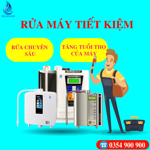 Rửa Máy Tiết Kiệm 4/12