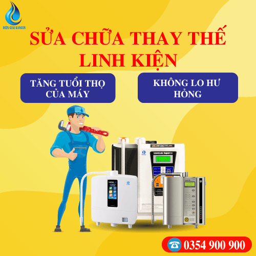 Sửa Chữa - Thay Thế Linh Kiện