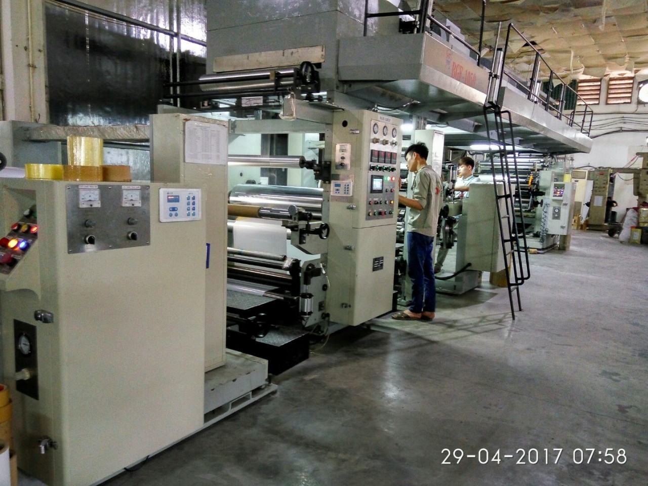 CÔNG NGHỆ GHÉP PHỨC HỢP - SP BAO BÌ PHỨC HỢP