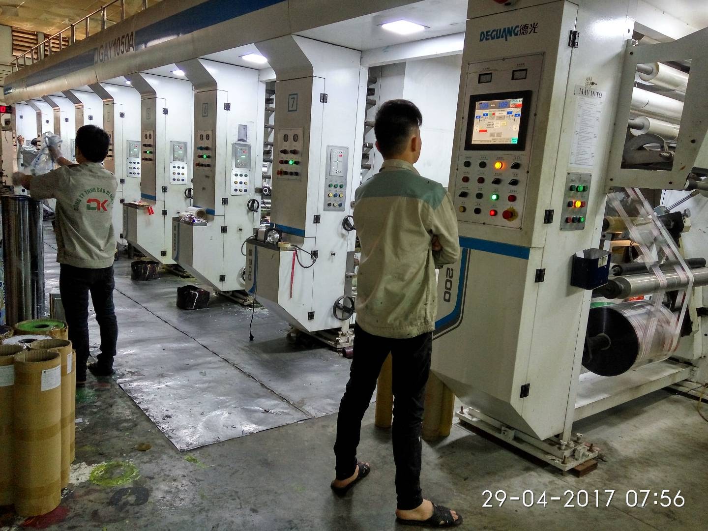 Công Nghệ In Ống Đồng Của Bao Bì Đức Kiên