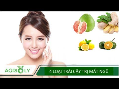 Agrioly | 4 Loại Trái Cây Trị Mất Ngủ Cực Hiệu Quả