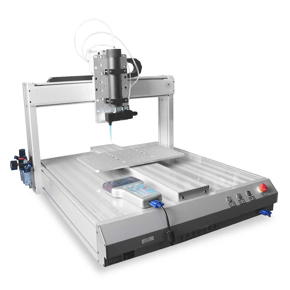 Tăng độ chính xác giúp máy phân phối keo tạo ra PCB ở mức hoàn hảo. Ứng dụng của Akusense.