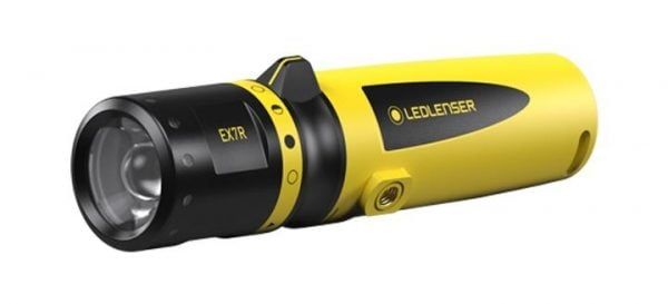 Đèn Pin Chống Cháy Nổ Ledlenser EX7R - Ánh Sáng An Toàn Cho Mọi Môi Trường Nguy Hiểm.