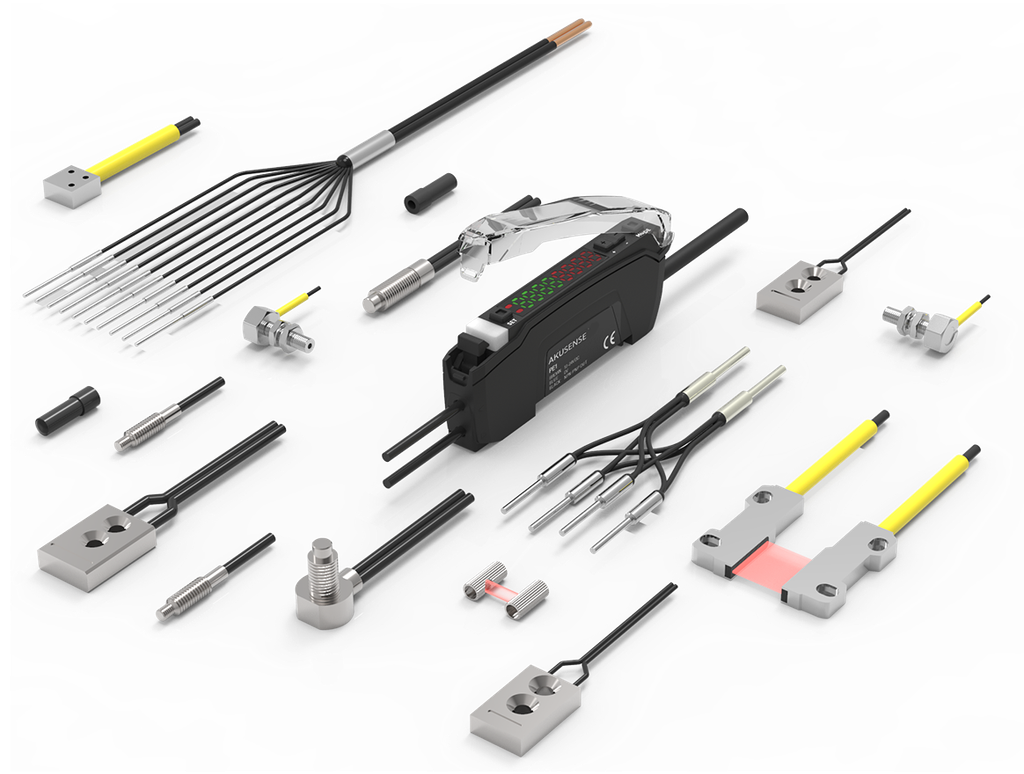 Cảm biến sợi quang Akusense - Giải pháp tiên tiến cho các ứng dụng tự động hóa |(Fiber Optic Sensor)