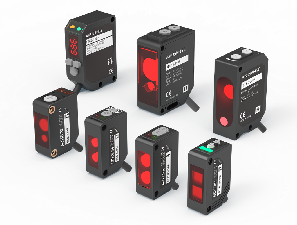 Cảm biến Laser Akusense - Chìa khóa cho các giải pháp đo lường chính xác