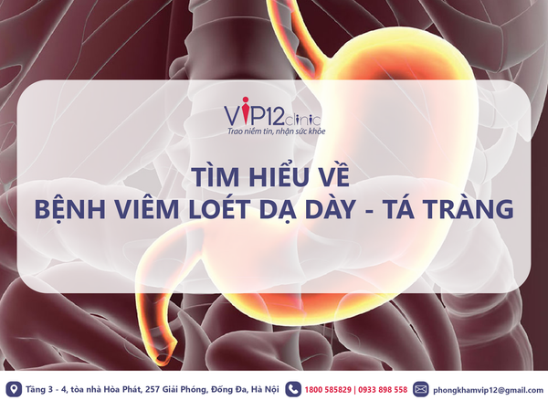 TÌm HiỂu VỀ BỆnh ViÊm LoÉt DẠ DÀy TÁ TrÀng PhẦn 1 CÔng Ty CỔ PhẦn