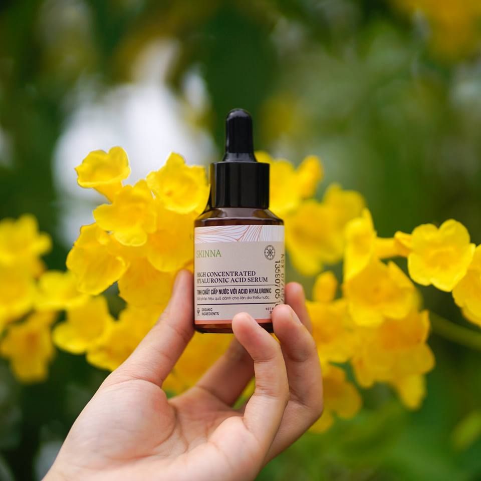 Những điều chưa biết về Tinh Chất Cấp Nước Với Acid Hyaluronic