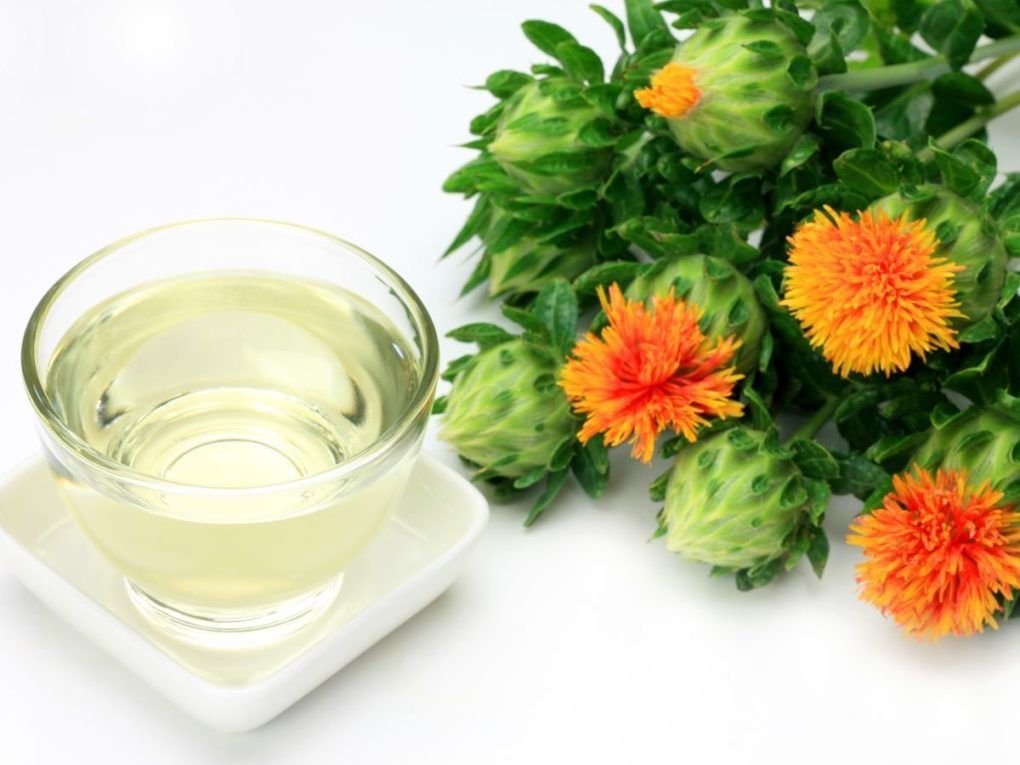 Chuyển kể thành phần: Safflower Oil - Dầu Hoa Rum: Loại dầu