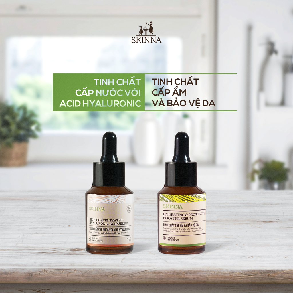QnA Về Tinh Chất Cấp Nước Với Acid Hyaluronic & Tinh Chất Cấp Ẩm Và Bảo Vệ Da