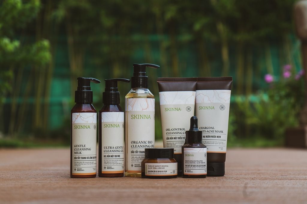 Thông tin về chất lượng thành phần sản phẩm của Skinna