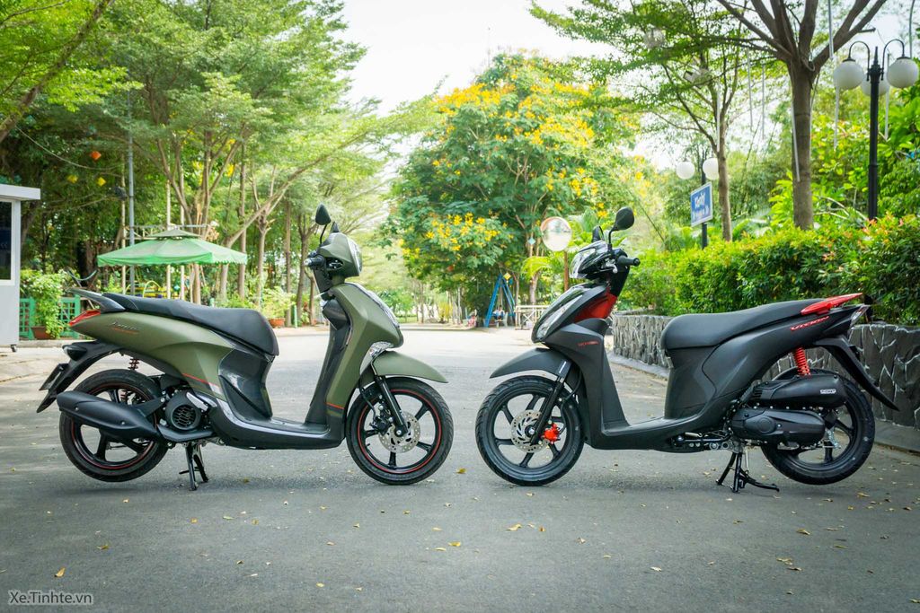 Nữ nên mua Honda Vision hay Yamaha Janus