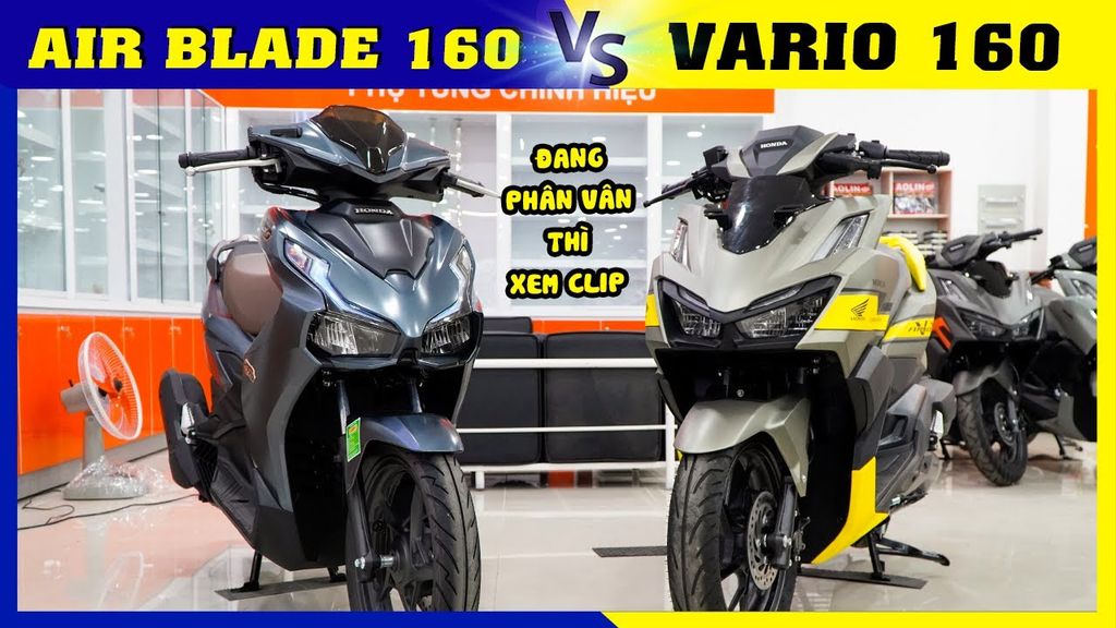 Cùng phân khúc, chọn Honda Vario 160 hay Honda Air Blade 160 - mẫu xe nào đáng “đồng tiền bát gạo”?