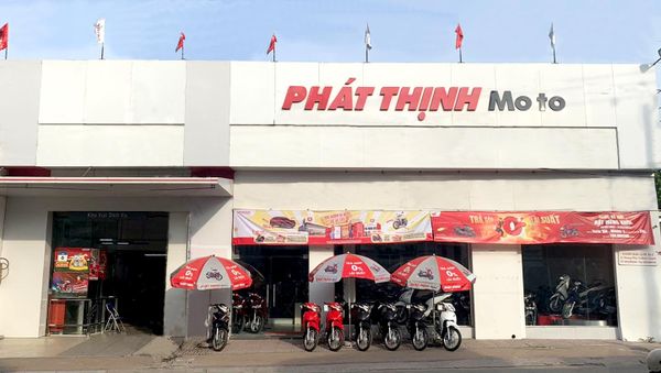 hệ thống cửa hàng Phát Thịnh Moto