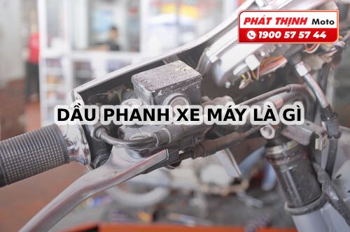 dau-phanh-xe-may-la-gi