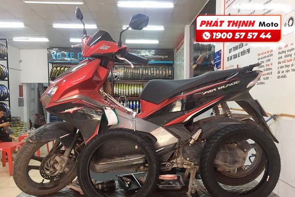 Khi nào thay lốp xe máy thì phù hợp