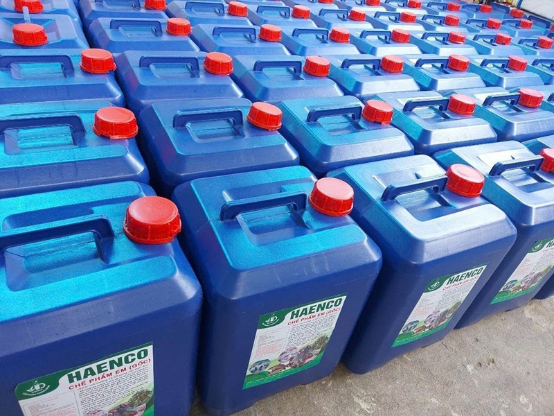 Chế phẩm sinh học EM – Giải pháp vi sinh hiệu quả cho nông nghiệp hữu cơ