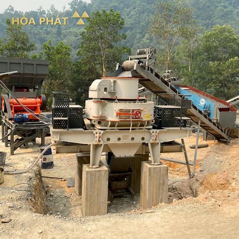 Máy nghiền cát nhân tạo tại tỉnh Yên Bái