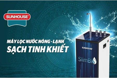 Top 4 máy lọc nước Sunhouse bán tốt nhất 2022