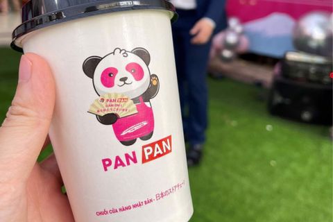 Coffee 3F có thể tìm thấy dễ dàng tại các cửa hàng tiện lợi Nhật PANPAN