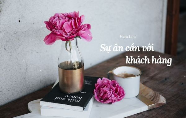 Sự ân cần với khách hàng