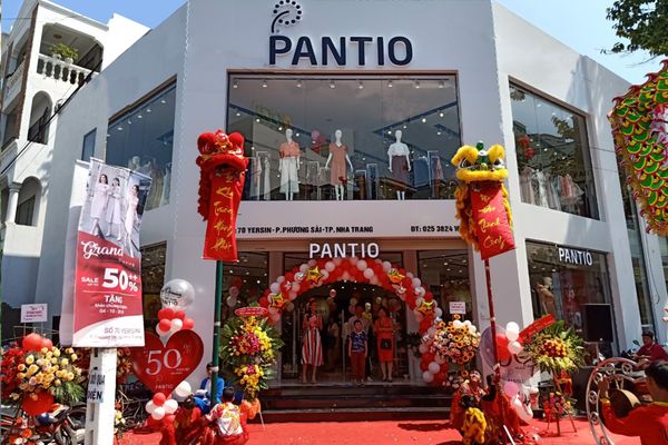 Pantio khai trương cửa hàng thời trang tiếp theo tại TP HCM