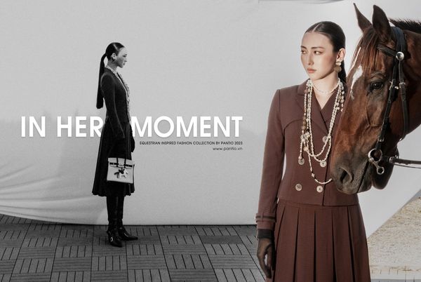 WINTER COLLECTION -  IN HER MOMENT -  Equestrian inspired fashion collection by Pantio 2023