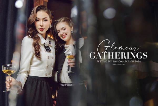 NEW COLLECTION - GLAMOUR GATHERINGS - Festive season collection 2024