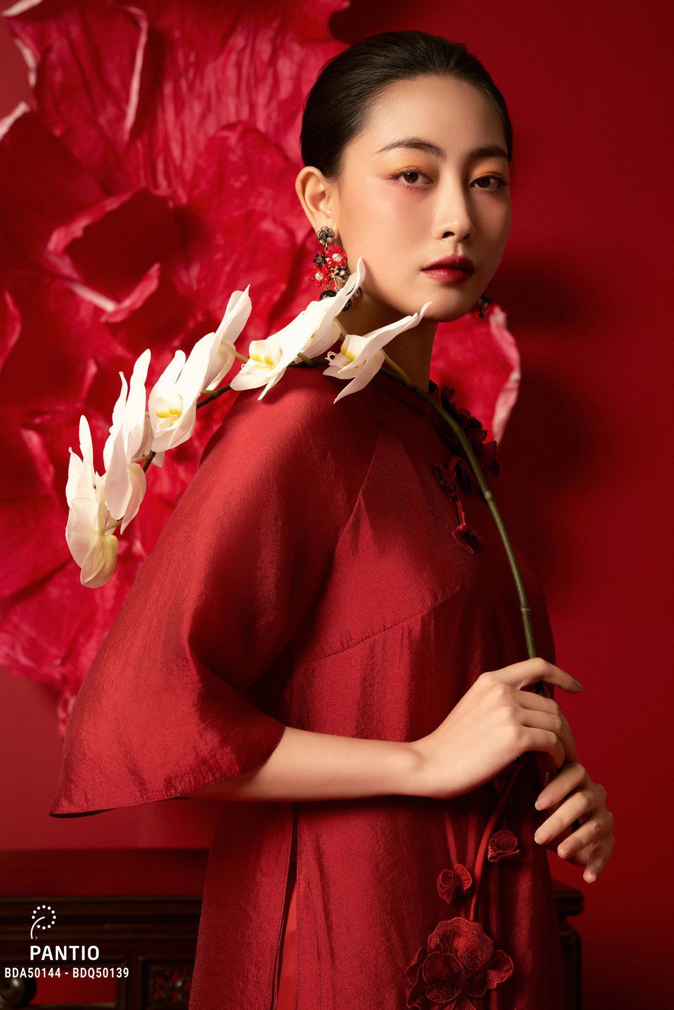 NEW COLLECTION - NGỌC ĐIỂM NGHÊNH XUÂN - BST Áo Dài Xuân Giáp Thìn 2024 cảm hứng thiết kế từ hoa phong lan Ngọc Điểm