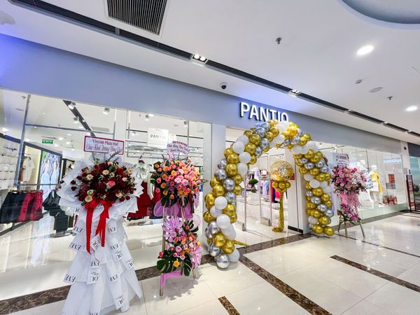 Pantio đồng loạt khai trương 5 showroom mới