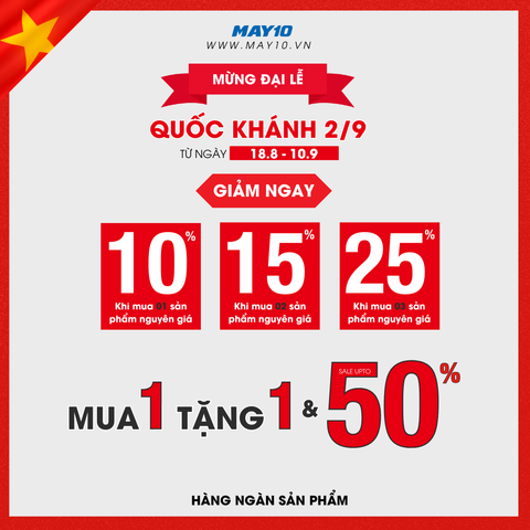 MỪNG ĐẠI LỄ - QUỐC KHÁNH 2/9