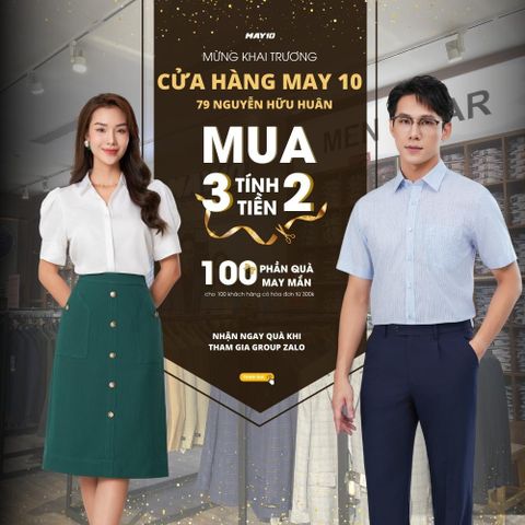 KHAI TRƯƠNG CỬA HÀNG 79 NGUYỄN HỮU HUÂN