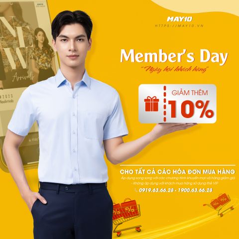 NGÀY 10 HÀNG THÁNG | NGÀY HỘI KHÁCH HÀNG MAY 10