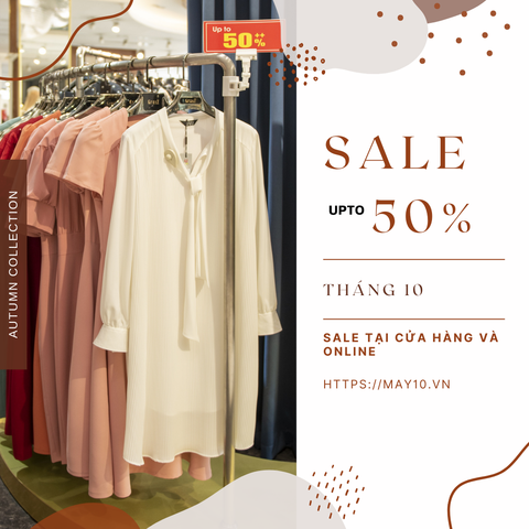 TÌNH HÌNH SALE TẠI CỬA HÀNG MAY 10 SAU 5 NGÀY DIỄN RA CHƯƠNG TRÌNH ƯU ĐÃI!!