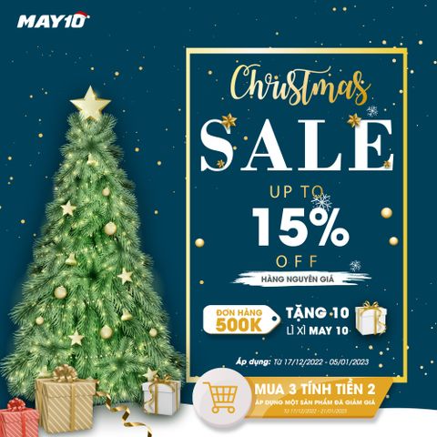 𝐂𝐇𝐑𝐈𝐒𝐓𝐌𝐀𝐒 𝐒𝐀𝐋𝐄 𝟐𝟎𝟐𝟐 | ƯU ĐÃI LỚN GIẢM TỚI 50%++