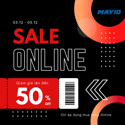 TIỆC SALE CUỐI NĂM - ƯU ĐÃI NỬA GIÁ