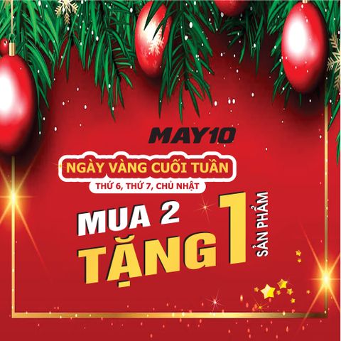 NGÀY VÀNG CUỐI TUẦN - Săn sale thả ga, không lo về giá