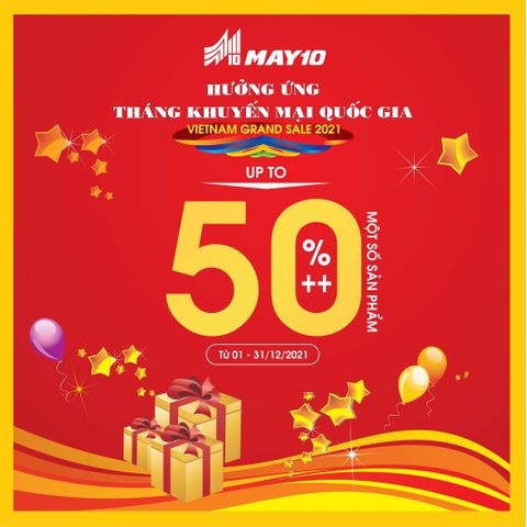 May 10 hưởng ứng