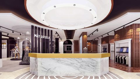 Trung tâm thời trang phức hợp gồm Trung tâm thời trang may sẵn cao cấp của May10