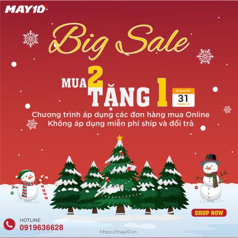 SALE ONLINE - ƯU ĐÃI LỚN NHẤT NĂM GIẢM TỚI 50%++