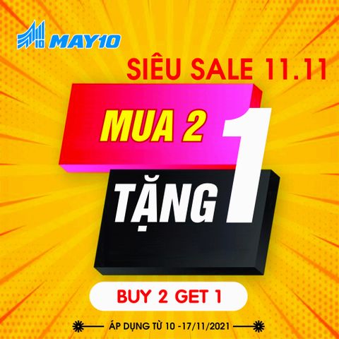 May 10 | SIÊU SALE 11.11