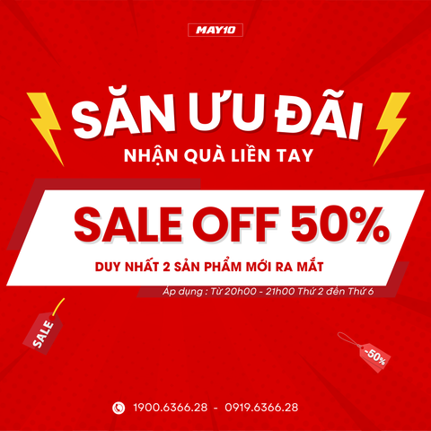 SĂN ƯU ĐÃI - NHẬN QUÀ LIỀN TAY
