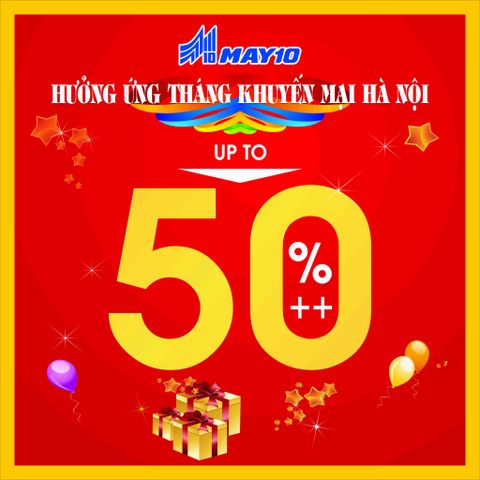 SIÊU BÃO SALE, NGẬP TRÀN KHUYẾN MẠI