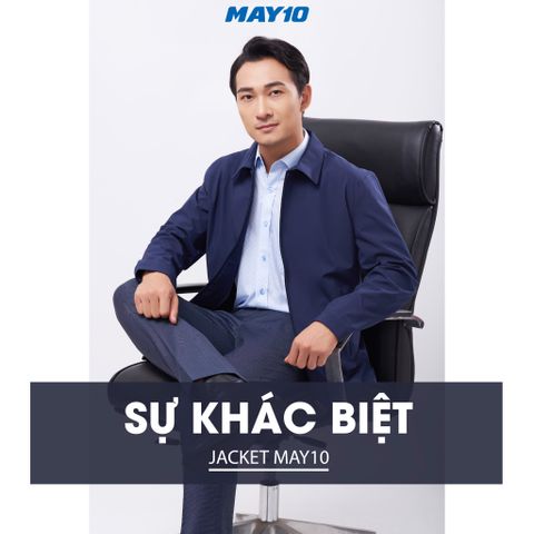 SỰ KHÁC BIỆT CỦA JACKET CAO CẤP MAY10 | Details Check