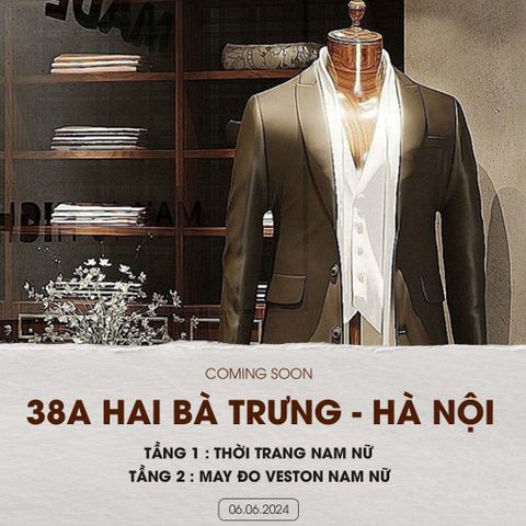 NEW STORE IS COMING SOON | MAY10 HAI BÀ TRƯNG - HÀ NỘI