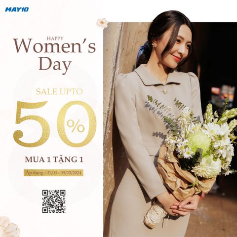 HAPPY WOMEN'S DAY 8/3