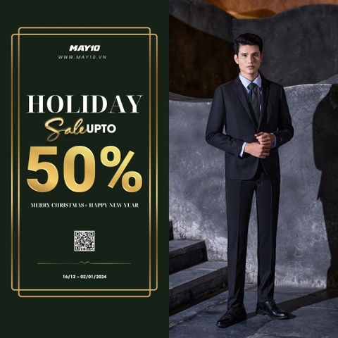 CHƯƠNG TRÌNH KHUYẾN MÃI CUỐI NĂM - HOLIDAY SEASON - SALE UP TO 50% TOÀN BỘ SẢN PHẨM